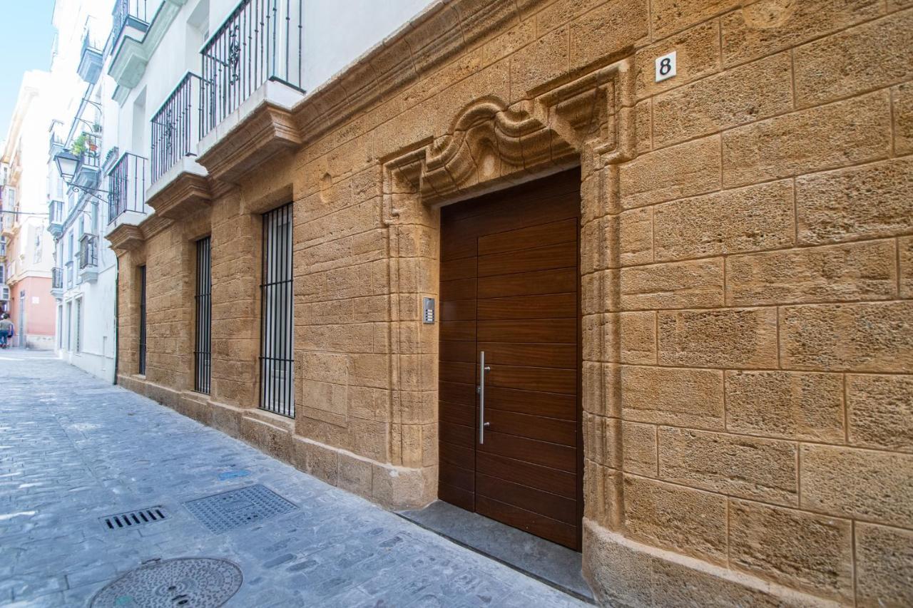 Apartamento Las Calas De Кадис Екстериор снимка